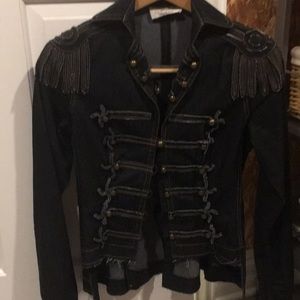 Byron Lars denim jacket